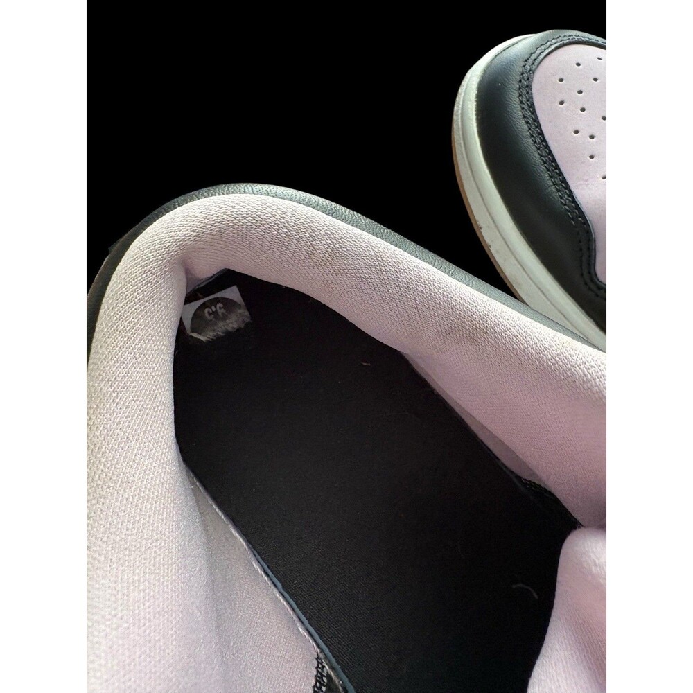Air Jordan 1 Low DV1309-051 Black Iced Lilac Pink Men’s Size 9.5 - Picture 12 of 15